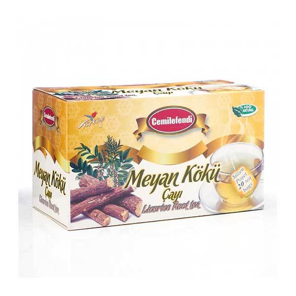 Meyan Kökü Çayı Süzen Poşet 20'Li