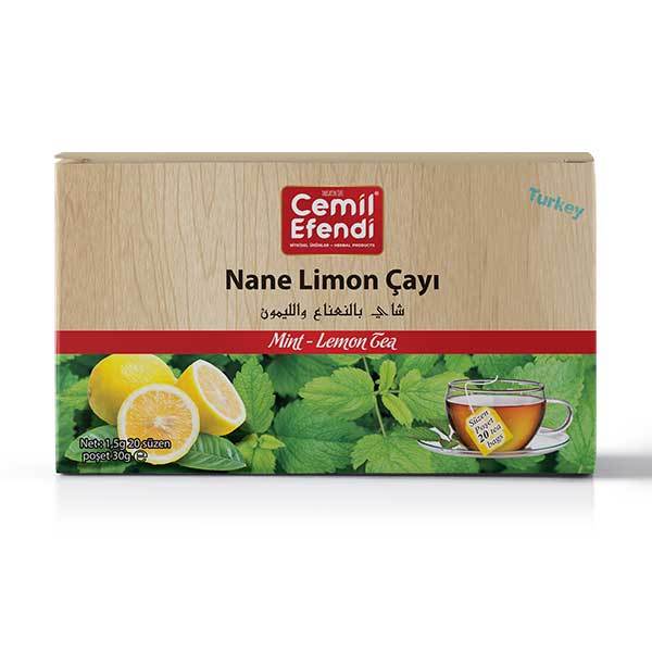 Nane Limon Çayı Süzen Poşet 20'Li