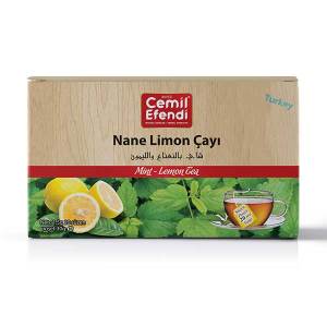 Nane Limon Çayı Süzen Poşet 20'Li