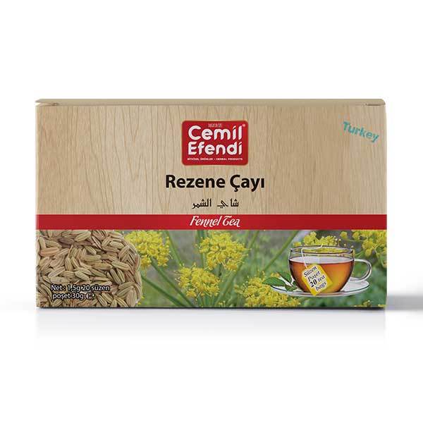 Rezene Çayı Süzen Poşet 20'Li