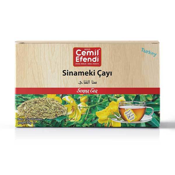 Sinameki Çayı Süzen Poşet 20'Li