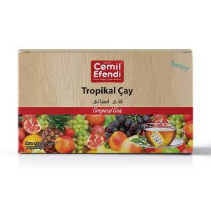 Tropikal Çay Süzen Poşet 20'Li