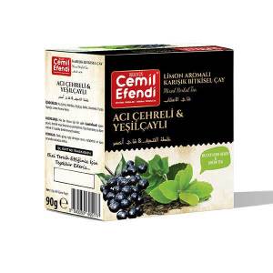 Acı Çehre&Yeşil Çay Süzen Poşet 60'Lı