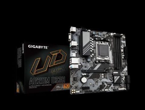 A620M-DS3H A620M-DS3H AMD A620 AM5 DDR5 HDMI ANAKART