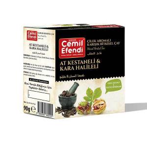 At Kestaneli&Kara Halileli Çay Süzen Poşet 60'Lı