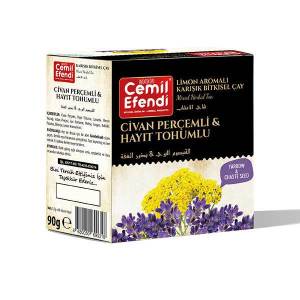 Civan Perçemli&Hayıt Tohumlu Çay Süzen Poşet 60'Lı