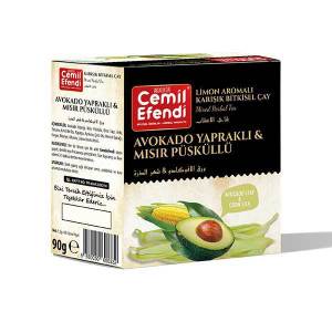 Kiraz Saplı&Mısır Püsküllü Çay Süzen Poşet 60'Lı