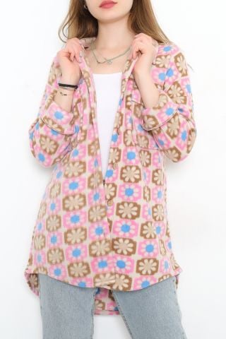 Çift Cep Gömlek Pembebej - 10502.1289.