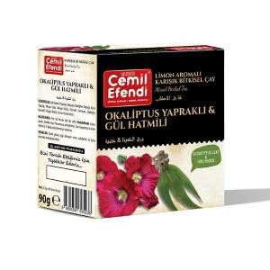 Okaliptüs Yapraklı&Gül Hatmili Çay Süzen Poşet 60'Lı