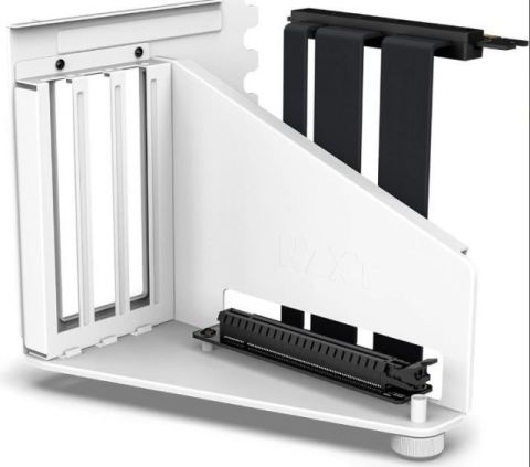 AB-RH175-W1 Dikey Ekran Kartı Montaj Kiti PCIE4.0 Beyaz
