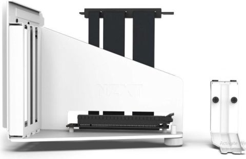 AB-RH175-W1 Dikey Ekran Kartı Montaj Kiti PCIE4.0 Beyaz