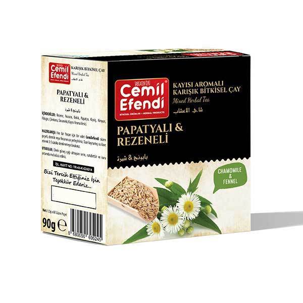 Papatyalı&Rezeneli Çay Süzen Poşet 60'Lı