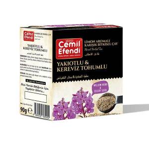 Yakı Otlu&Kereviz Tohumlu Çay Süzen Poşet 60'Lı