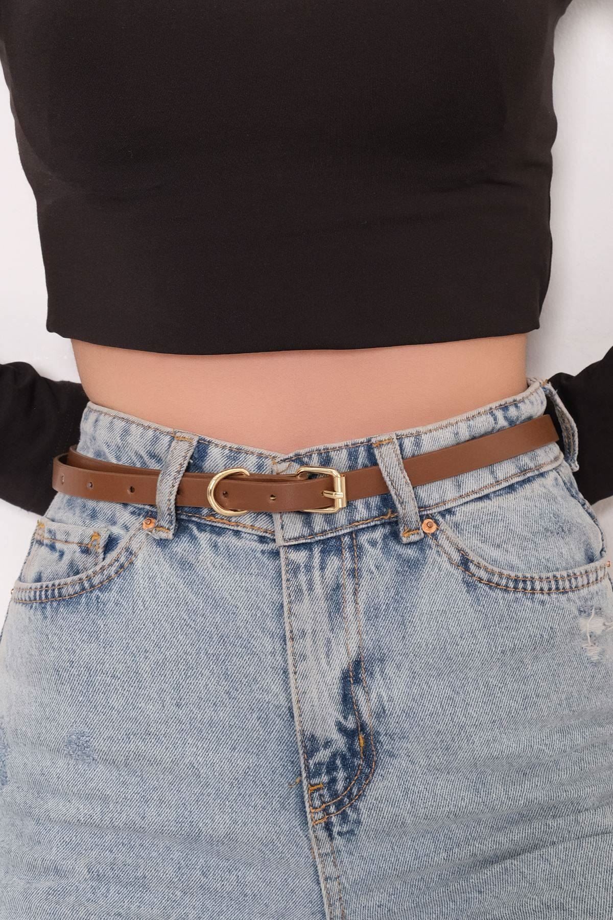 Aksesuar Kemer  Kahve - 10878.1140.