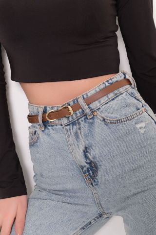 Aksesuar Kemer  Kahve - 10878.1140.