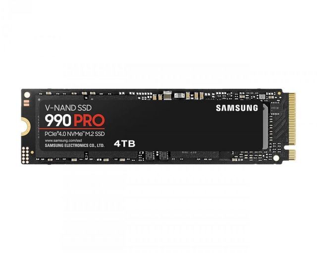 MZ-V9P4T0BW 4TB 990 PRO M.2 NVME SSD 7450/6900