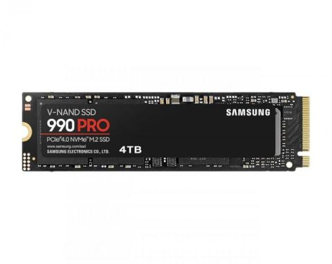 MZ-V9P4T0BW 4TB 990 PRO M.2 NVME SSD 7450/6900