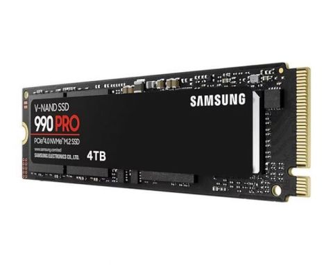 MZ-V9P4T0BW 4TB 990 PRO M.2 NVME SSD 7450/6900