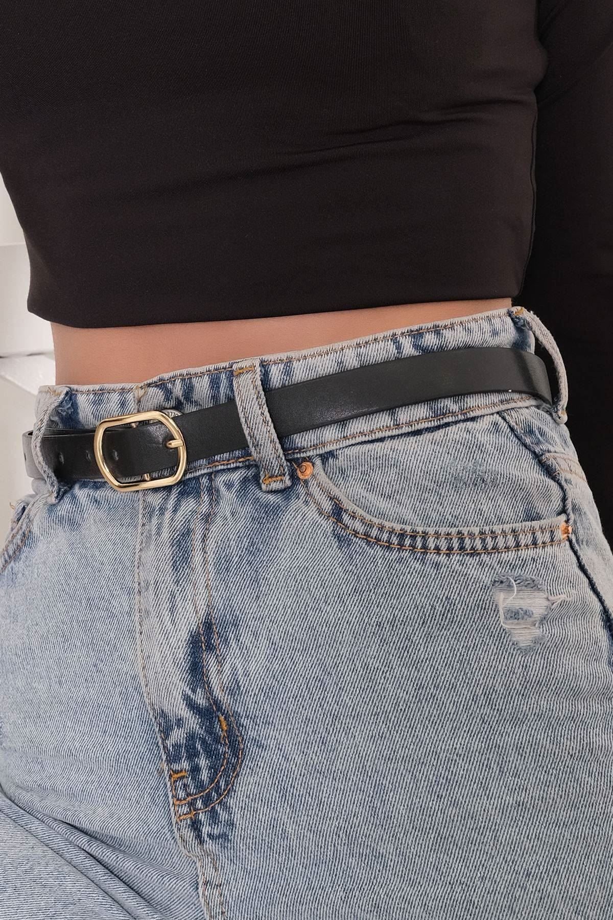 Aksesuar Kemer Siyah - 10877.1140.