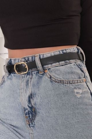 Aksesuar Kemer Siyah - 10877.1140.