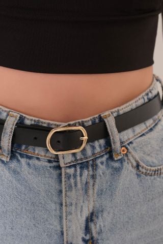 Aksesuar Kemer Siyah - 10877.1140.