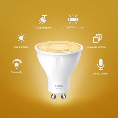 TAPO-L610 Smart Wi-Fi Spotlight Dimmable