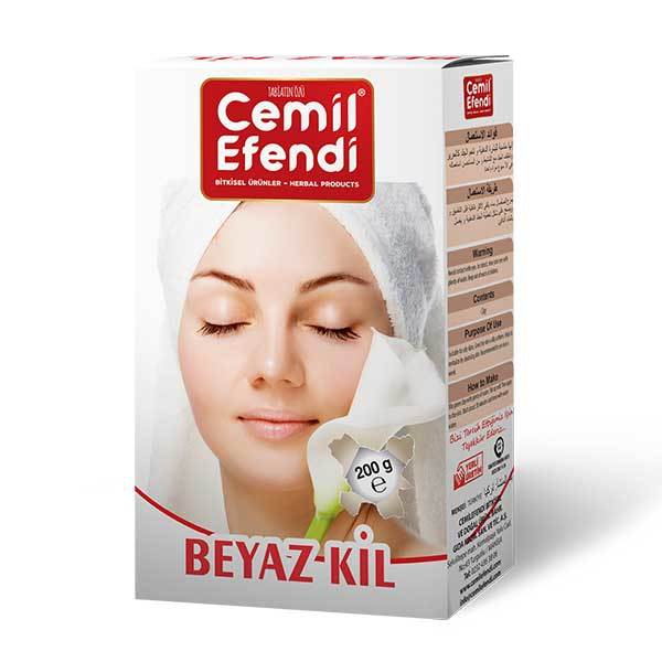 Cemilefendi Beyaz Kil 200 Gr