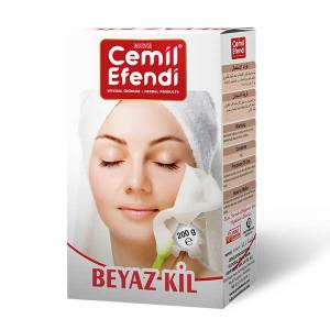 Cemilefendi Beyaz Kil 200 Gr