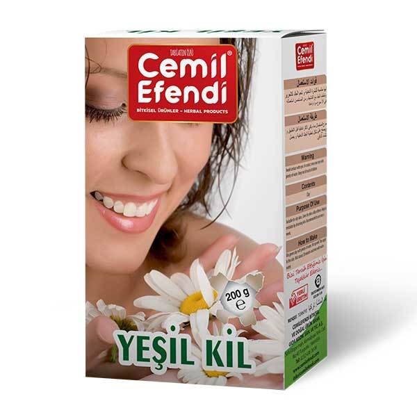Cemilefendi Yeşil Kil 200 Gr