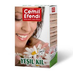 Cemilefendi Yeşil Kil 200 Gr