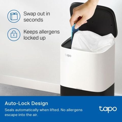 TAPO-RVA200 Tapo Robot Vacuum Disposable Dust Bag