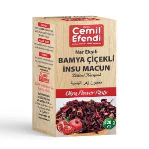 Bamya Çiçekli İnsu Macun 420 Gr