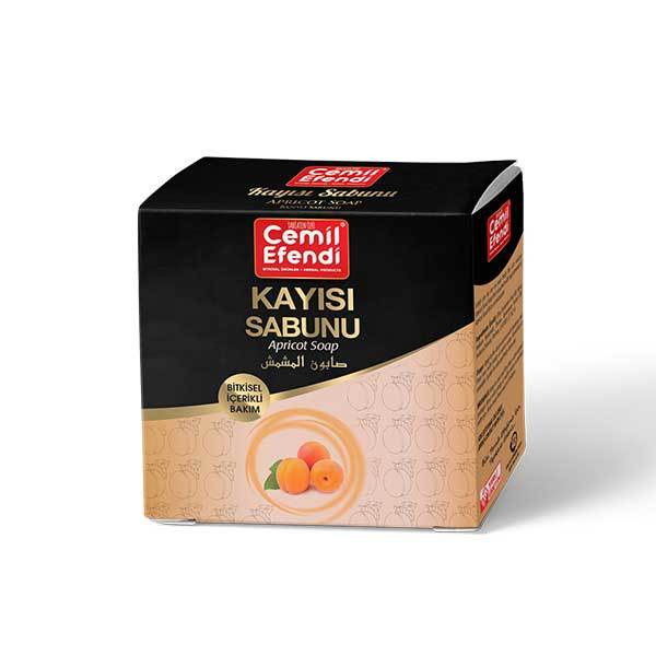 Kayısı Çekirdeği Sabunu 130 Gr