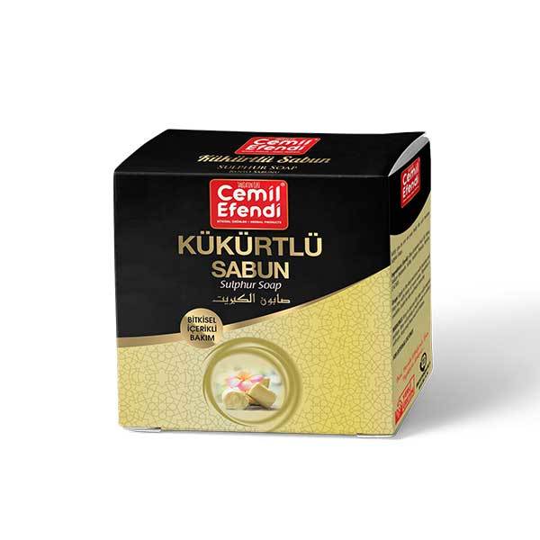 Kükürtlü Sabun 130 Gr
