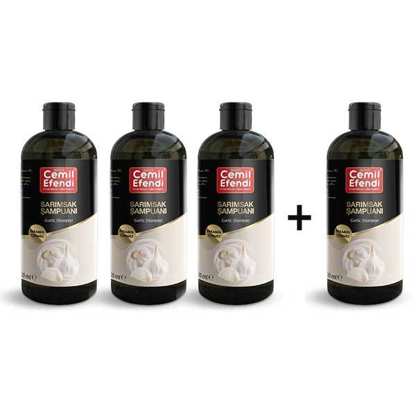 Sarımsak Şampuanı 400 Ml 4 Al 3 Öde