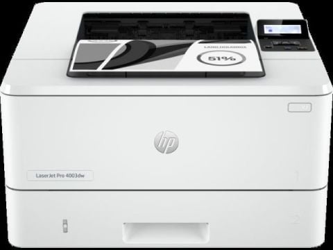 2Z610A LaserJet Pro 4003DW Mono Laser A4 Yazıcı