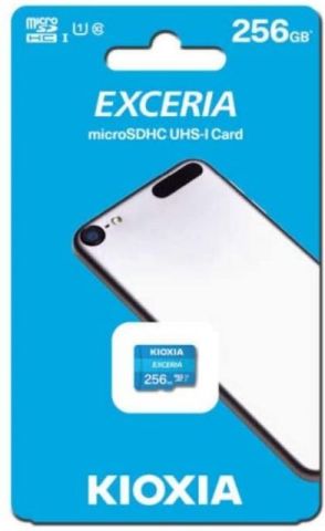 LMEX1L256GG2 256GB  EXCERIA MicroSD C10 U1 UHS1 R100 Hafıza kartı