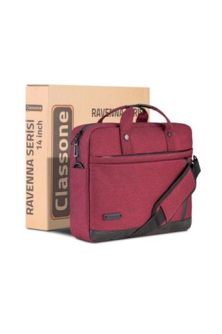 VP1005 VP1005 Ravenna 14'' Çanta -Bordo
