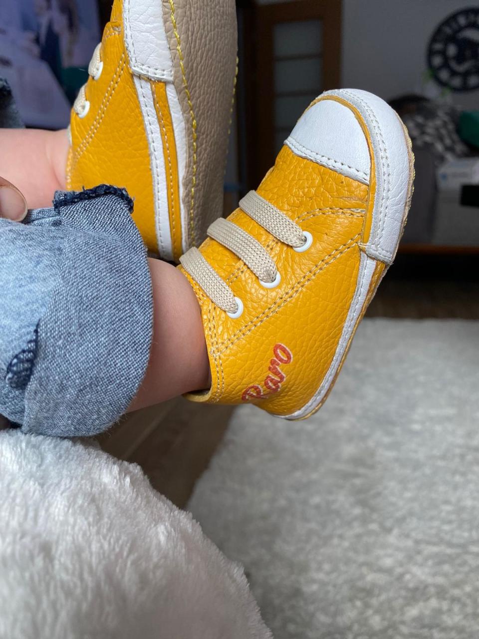 ilk adım bebek ayakkabısı
